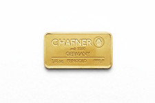 Lingotto d'oro 1/4 oncia oro