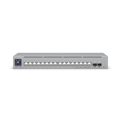 Switch 16p poe lan - switch,