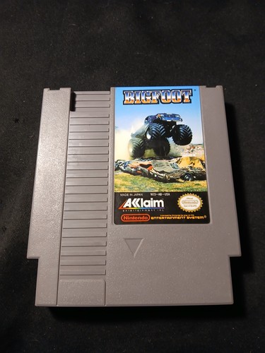 Bigfoot nes nintendo - bigfoot,