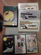 lotto giochi commodore cbm vic 20