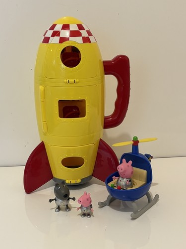 Peppa pig space - space, ship
