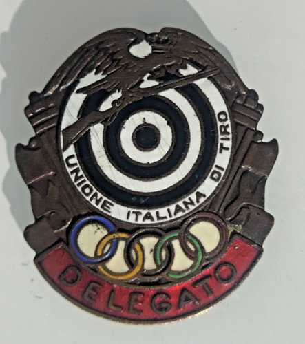 Distintivo tiro segno - tiro,