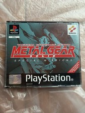 Metal Gear Solid Mission PS1 ITA 🇮🇹