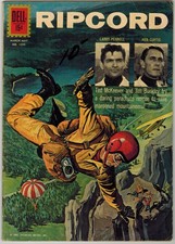 Four Color Comics 1294 Ripcord Dell Comics 1962 ottime condizioni