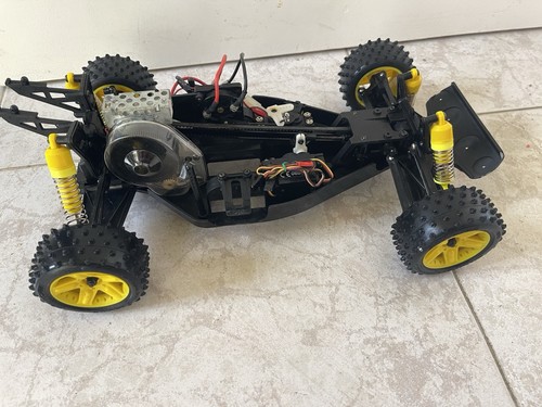 Coche vintage kyosho lazer - coche,