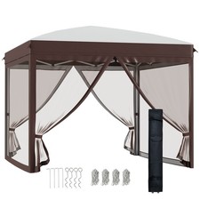 Outsunny Gazebo 3x3 m da