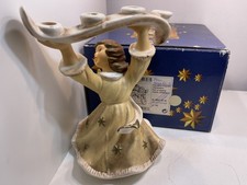 Angelo Goebel 42 346 portacandele 19 cm. confezione originale 1 scelta. Ottim...