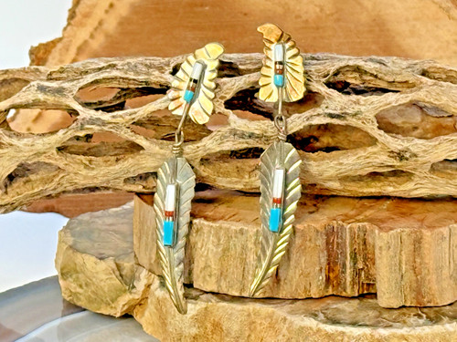 Orecchini pendenti vintage - , f