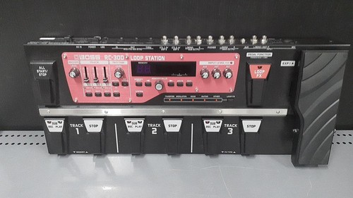 Boss 300 loop station - boss,