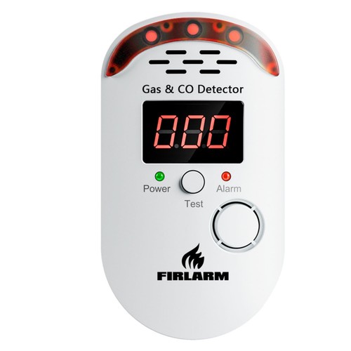 Rilevatore fughe gas e - rilevatore,