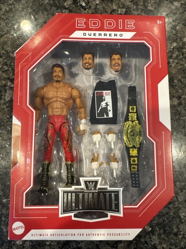 Wwe mattel ultimate edition - wwe,