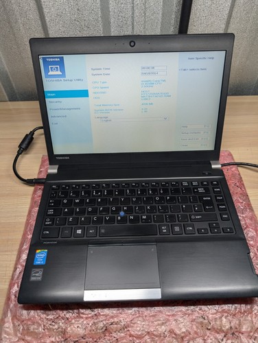 Toshiba portege r30 1cw - portege,