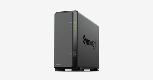 Synology ds124 nas - ds124, 1-bay