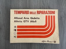 Tempario delle Riparazioni