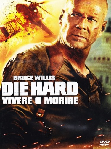 Dvd die hard - vivere, morire