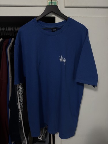 Shirt stüssy basic tinta - t-shirt,