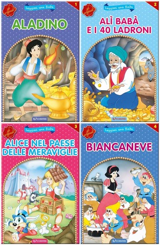 Libri aladino ali baba - libri, e