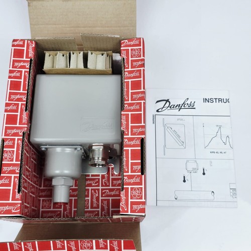 Pressostato danfoss kps - danfoss, 33