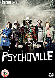 Psychoville series dvd - series,
