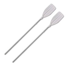  ADRIATIC COPPIA REMI 150 CM ASTA IN ALLUMINIO ø25 PALA ABS, SPORT ACQUATICO