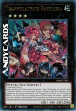 TRAPPOLATRICE RAFFLESIA (Traptrix Rafflesia) Ultra R • RA02 IT034 • 1Ed • Yugioh