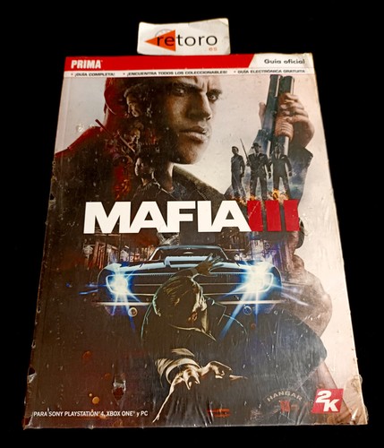 Guia oficial mafia iii ed - guia,