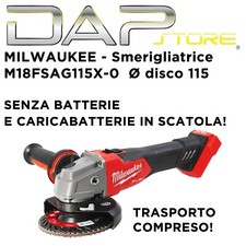 MILWAUKEE - Smerigliatrice