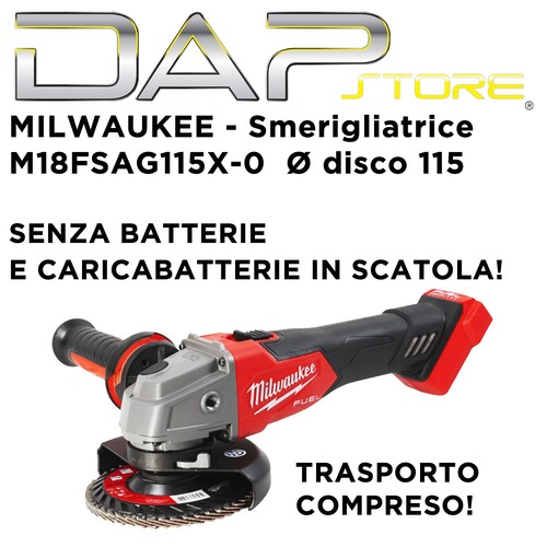 Milwaukee smerigliatrice - milwaukee,