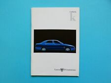 Brochure - Lancia - K - 2.0