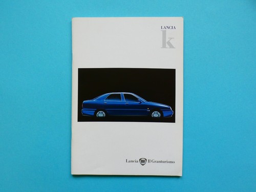 Brochure lancia 2 0 - -, k
