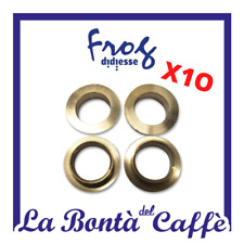10 BOCCOLE OTTONE DIDIESSE  (STOCK) - RICAMBI ORIGINALI DIDIESSE FROG