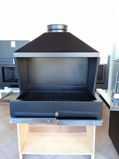 Barbecue 97x70con cappa - barbecue,