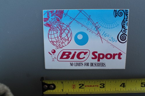 Bic sport limits per - bic, no