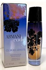 Armani Code Giorgio Armani Eau De Parfum 30 ML 1 FL.OZ spray naturale