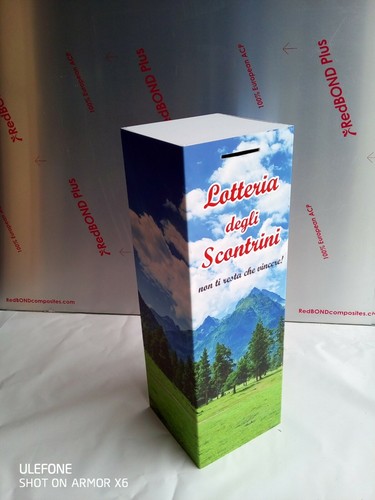 Lotteria degli scontrini box
