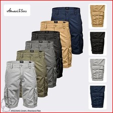 Uomo Cargo Chino Shorts