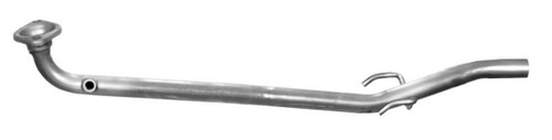 Silenziatore anteriore - 65, cv