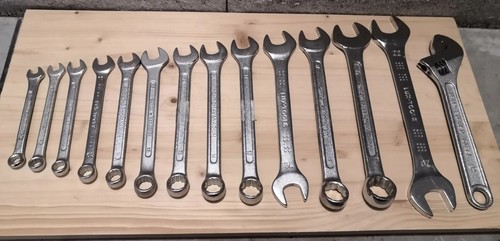 Set chiavi inglesi 7 - set, 13