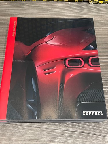 Libretto ferrari 2019 - libretto,