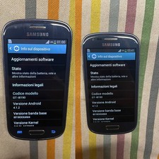 Lotto 2 Samsung Galaxy S3 Mini GT-I8190