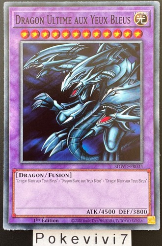 Carte dragon ultime - yu-gi-oh!,