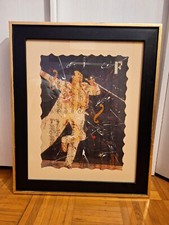 Quadro Freddie Mercury Di Fabrizio Trotta