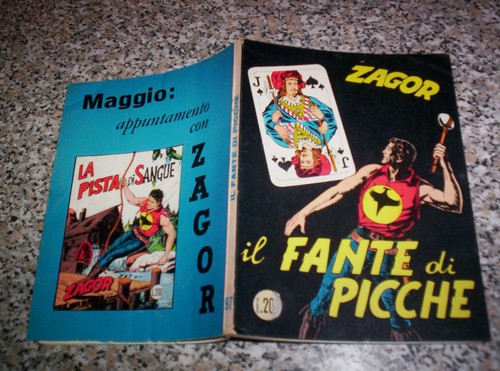 Zagor zenith originale - zagor,