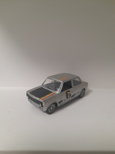 Fiat 128 rally - grigio, mebetoys