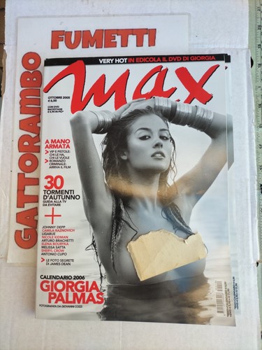 Max con giorgia palmas - max,