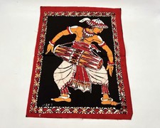 Quadro vintage arte batik