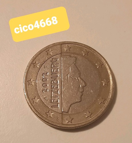 Euro lussemburgo 2002 zecca - euro,