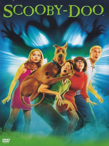 Dvd scooby doo film - in,