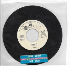 45 vers. juke box con sticker EXTRA Come sei autore: Cucaio (Baglioni) + Santana