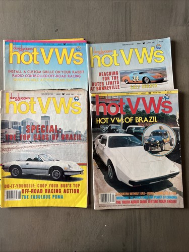 Dune buggies hot - buggies, magazine